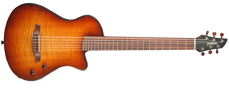 Nylon-String Guitars -- Veillette Guitars
