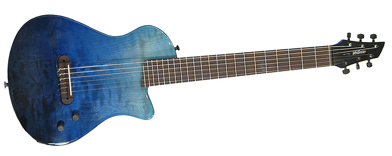 Custom 8-string electric guitar