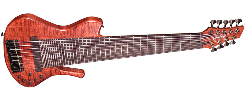 Custom Violin Bass Guitar