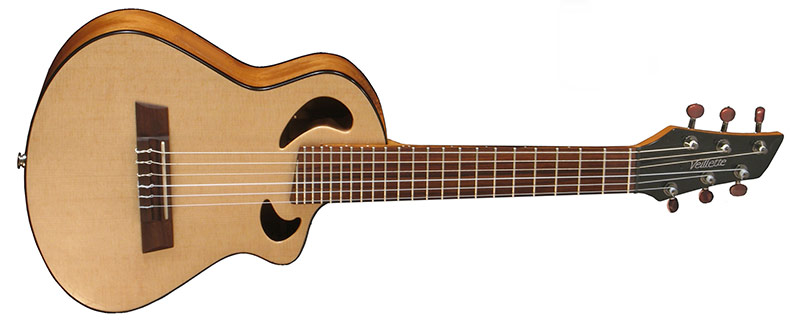 Custom Acoustic ukulele