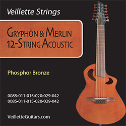 Veillette Guitar Strings